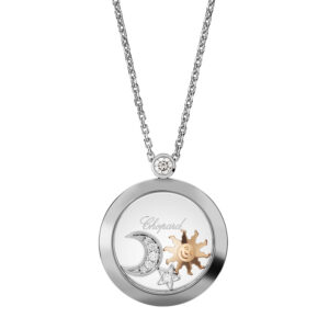 Zlatý Přívěsek Chopard Happy Diamonds 799434-1201