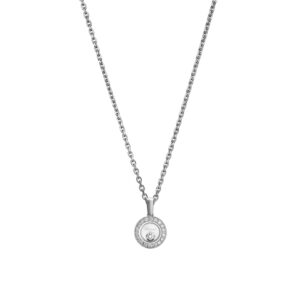 Zlatý Přívěsek Chopard Happy Diamonds 79A017-1201