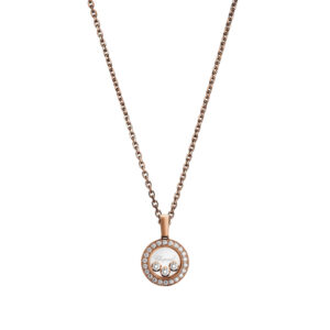 Zlatý Přívěšek Chopard Happy Diamonds 79A018-5201