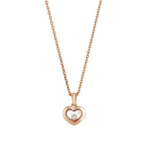 Zlatý Přívěsek Chopard Happy Diamonds 79A054-5001