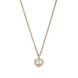 Zlatý Přívěsek Chopard Happy Diamonds 79A054-5201