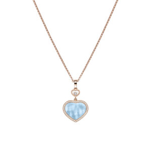 Zlatý Přívěsek Chopard Happy Hearts 79A074-5340