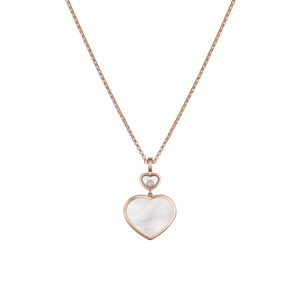 Zlatý Přívěsek Chopard Happy Hearts 79A075-5301