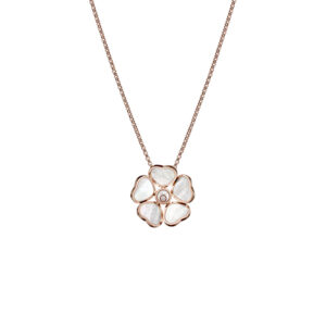 Zlatý Přívěsek Chopard Happy Hearts Flowers 79A085-5301