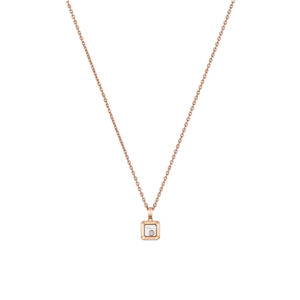 Zlatý Přívěsek Chopard Happy Diamonds 79A114-5001