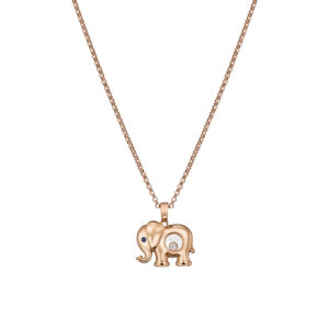 Zlatý Přívěsek Chopard Happy Diamonds Elephant 79A189-5001