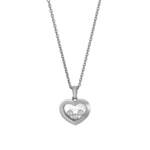 Zlatý Přívěsek Chopard Happy Diamonds 79A611-1001