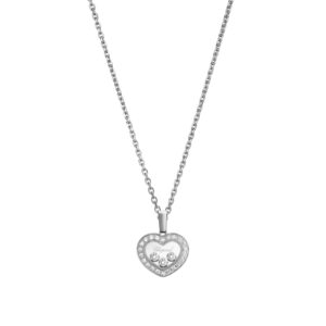 Zlatý Přívěsek Chopard Happy Diamonds 79A611-1201