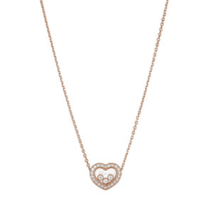 Zlatý Přívěsek Chopard Happy Diamonds 79A611-5201