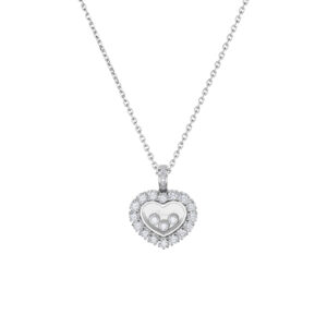 Zlatý Přívěsek Chopard Happy Diamonds 79A615-1001