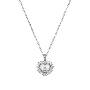 Zlatý Přívěsek Chopard Happy Diamonds 79A616-1001