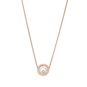 Zlatý Náhrdelník Chopard Happy Spirit 818230-9001