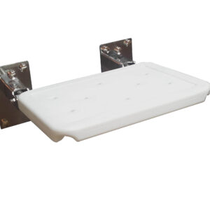 WELA Nerezový sprchový sedák sklopný závěsný COMPACT 4010343