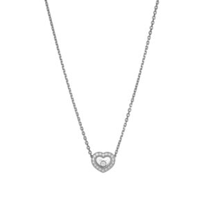 Zlatý Náhrdelník Chopard Happy Diamonds 81A054-1201