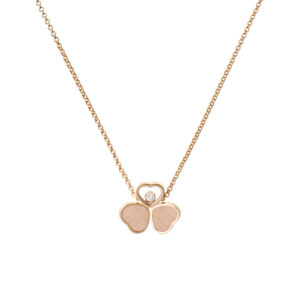 Zlatý Přívěsek Chopard Happy Hearts 81A083-5711