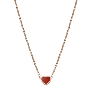 Zlatý Přívěsek Chopard My Happy Hearts 81A086-5801