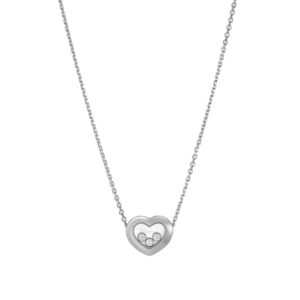 Zlatý Náhrdelník Chopard Happy Diamonds 81A611-1001