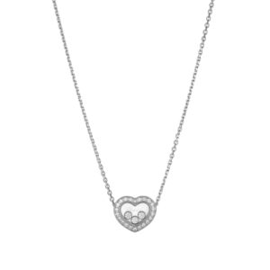 Zlatý Náhrdelník Chopard Happy Diamonds 81A611-1201