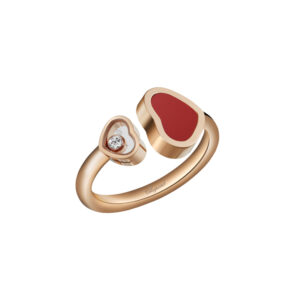 Zlatý Prsten Chopard Happy Hearts 829482-5810