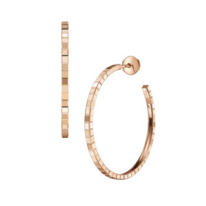 Zlaté Náušnice Chopard Ice Cube 837702-5007