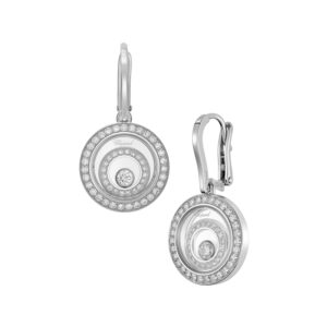 Zlaté Náušnice Chopard Happy Spirit 838230-1001