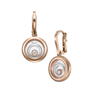 Zlaté Náušnice Chopard Happy Spirit 838230-9001