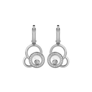 Zlaté Náušnice Chopard Happy Diamonds 839769-1002