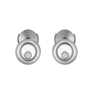 Zlaté Náušnice Chopard Happy Diamonds 83A017-1001