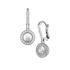 Zlaté Náušnice Chopard Happy Diamonds 83A017-1401