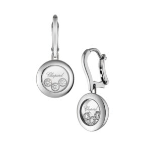 Zlaté Náušnice Chopard Happy Diamonds 83A018-1301