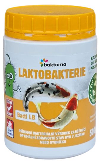 Baktoma Bacti LB - Laktobakterie do jezírka - 0,5kg BACTI LB: 0,5 kg