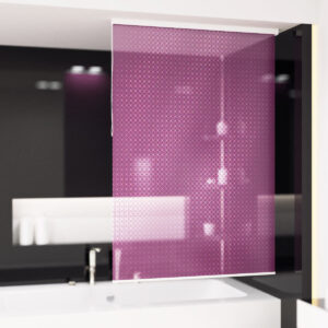 wela ROLETA SPRCHOVÁ LASER STANDARD šířka rolety: 140 cm, výška rolety: 300 cm