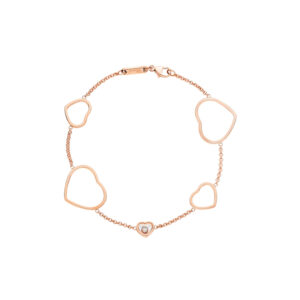 Zlatý Náramek Chopard Happy Hearts 857482-5001