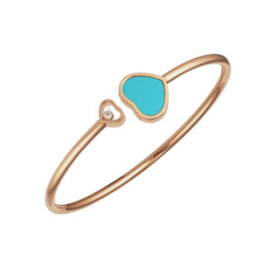 Zlatý Náramek Chopard Happy Heart 857482-5402