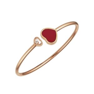 Zlatý Náramek Chopard Happy Hearts 857482-5703