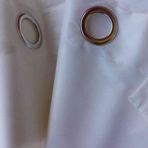 wela Přidat VELKÉ KRUHY kovové k provlečení závěsu na tyč 4cm – chrom