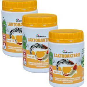 Baktoma Bacti LB – Laktobakterie do jezírka – 0,5kg BACTI LB – AKCE: 3 x 0,5 kg