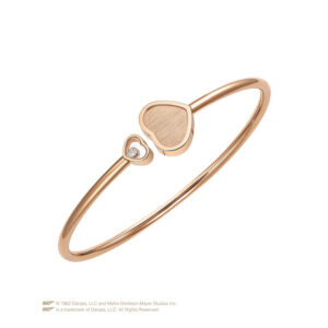 Zlatý Náramek Chopard Happy Heatrs Golden Hearts 85A007-5020