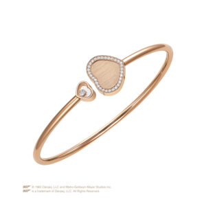 Zlatý Náramek Chopard Happy Hearts Golden Hearts 85A007-5922