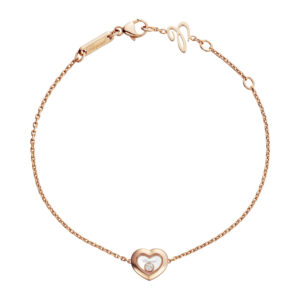 Zlatý Náramek Chopard Happy Diamonds 85A054-5001