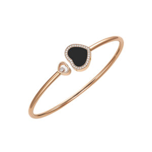 Zlatý Náramek Chopard Happy Hearts 85A074-5203