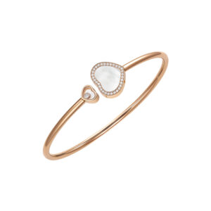 Zlatý Náramek Chopard Happy Hearts 85A074-5303