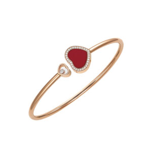 Zlatý Náramek Chopard Happy Hearts 85A074-5803