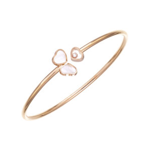 Zlatý Náramek Chopard Happy Hearts Wings 85A083-5302