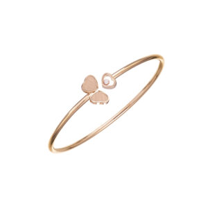 Zlatý Náramek Chopard Happy Hearts 85A083-5702