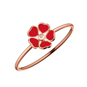 Zlatý Náramek Chopard Happy Hearts Flowers 85A085-5803