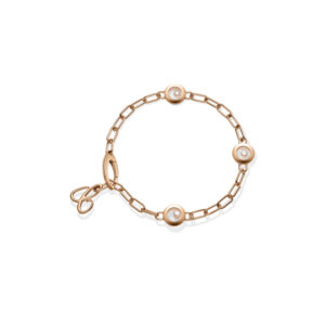 Zlatý Náramek Chopard Happy Diamonds 85A117-5010