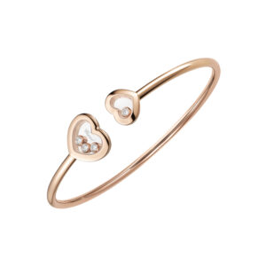 Zlatý Náramek Chopard Happy Diamonds 85A614-5002