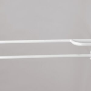 Wela pevné madlo invalidní k umyvadlu BÍLÉ PRAVÉ PREMIUM domadlo 4015843 Délka: 80 cm, Průměr: 25 mm