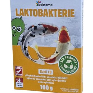 Baktoma Bacti LB – Laktobakterie do jezírka – 100g BACTI LB: 100 g